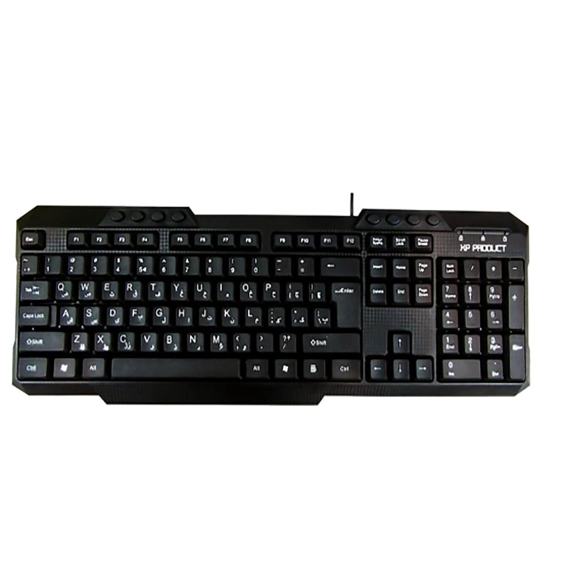کیبورد سیم دار XP-PRODUCT مدل XP-8900
